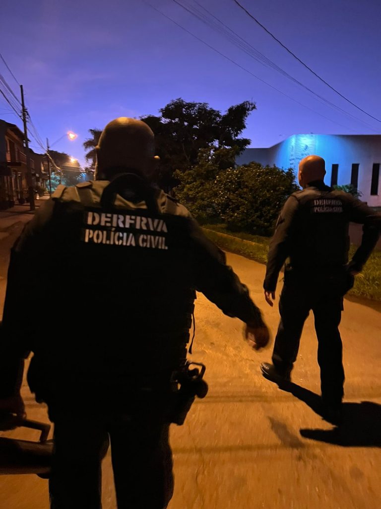 Operação da Polícia busca suspeitos de desviarem peças automotivas de São Paulo para Goiás