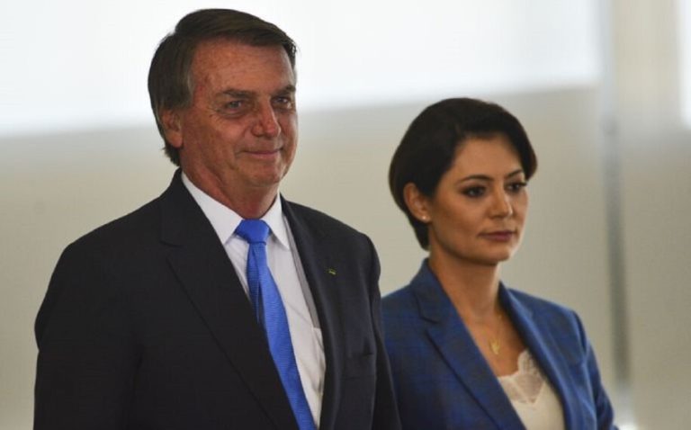 PF investiga empresa sediada em Goiânia e gastos de Michelle Bolsonaro