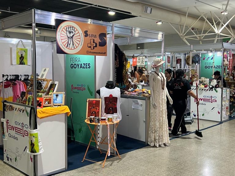 Goiás é o primeiro estado a receber a Expo Favela que irá circular o pais em edições estaduais