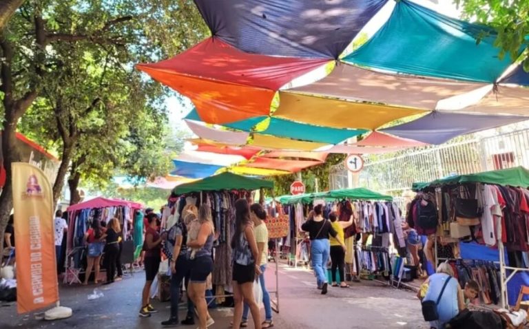 Encontro de Brechós reúne mais de 100 bancas em Goiânia, nesta quarta