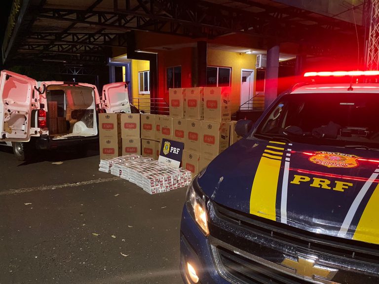 Em Bom Jesus de Goiás, polícia apreende idoso com 2 mil pacotes de cigarros contrabandeados