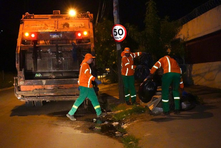 Comurg intensifica limpeza e programa normalização da coleta orgânica, neste fim de semana