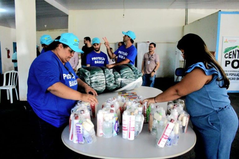 Assistência Social inicia entrega de cobertores em Aparecida de Goiânia