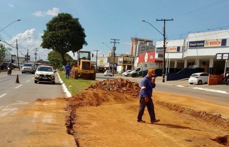 Prefeitura destaca diminuição de buracos em 382 bairros de Goiânia