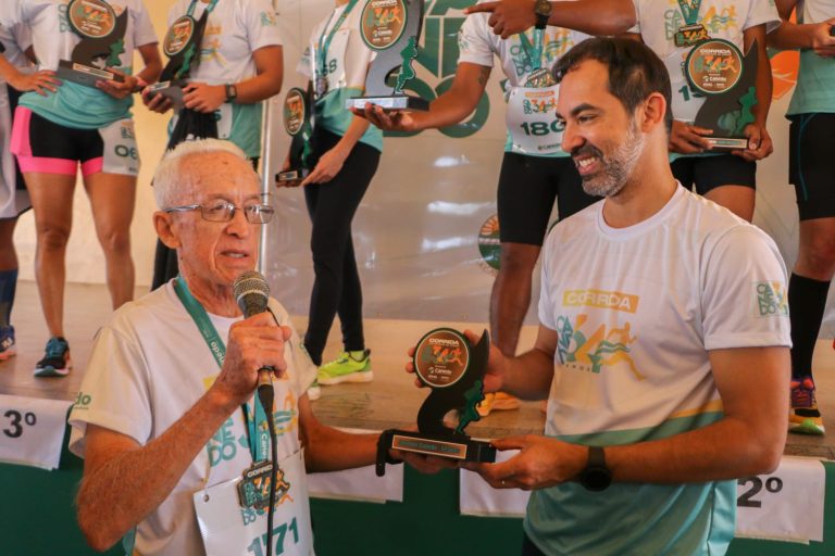 Senador Canedo realiza corrida de rua em homenagem ao aniversário da cidade