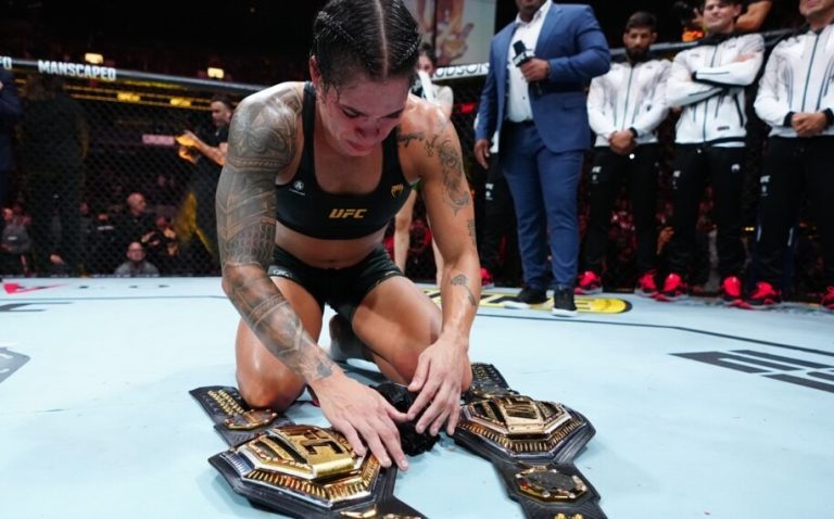 Amanda Nunes se aposenta do UFC após vitória contra mexicana