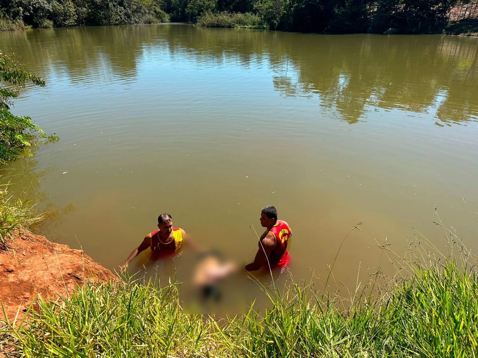 Tragédia Em Goianira Corpo De Jovem Que Se Afogou Em Represa é