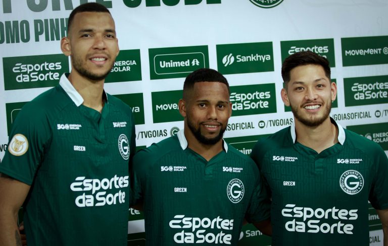 Goiás apresenta oficialmente seus primeiros reforços para a sequência da temporada
