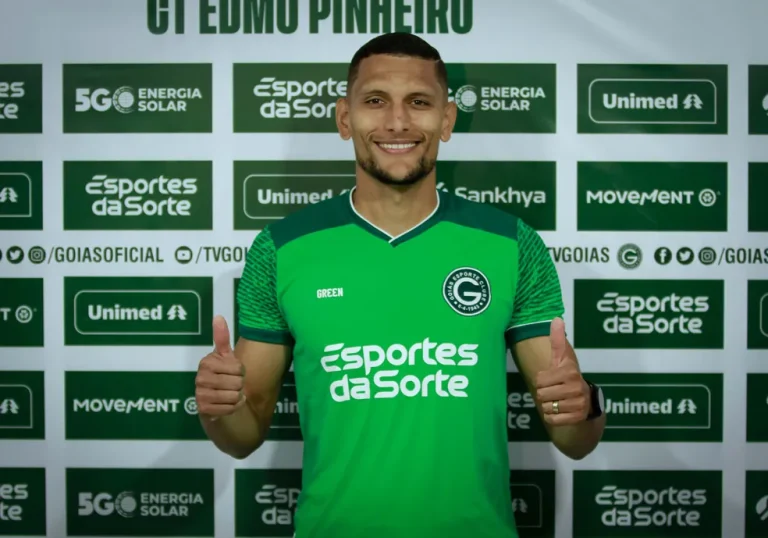 Apresentado, Higor Meritão celebra chance de disputar a Série A pelo Goiás: “não pensei duas vezes”