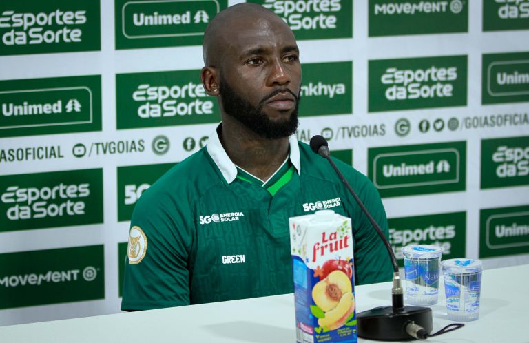 Apresentado, Allano diz que está “preparado” para estrear com a camisa do Goiás 