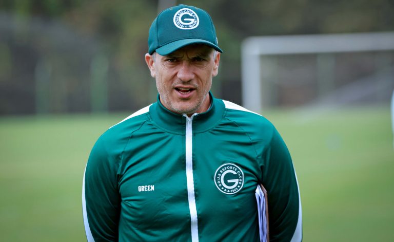 Evangelista elogia atuação do Goiás e lamenta empate com o Atlético-MG