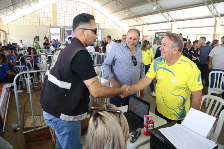Em Aparecida, mutirão atende mais de 25 mil pessoas