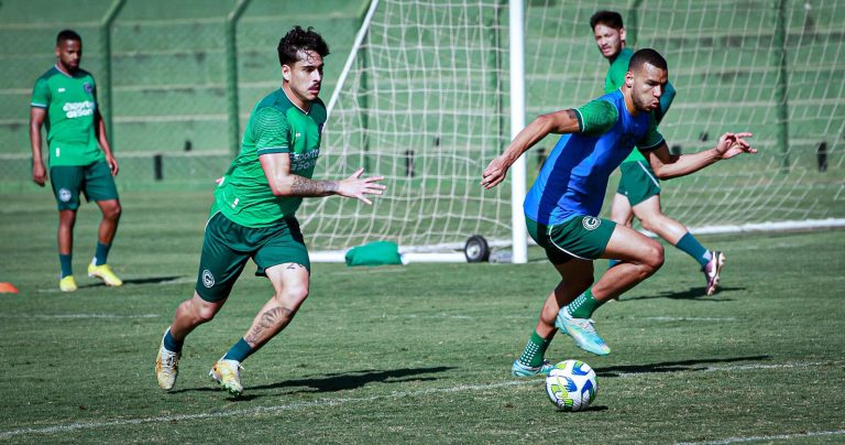 Série A| Com mudanças na escalação, Goiás se prepara para encarar o Cruzeiro