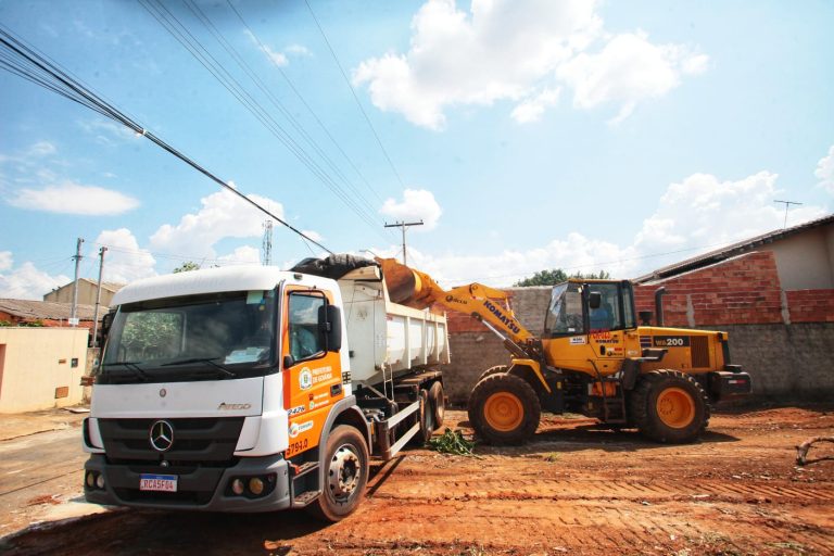 Comurg fez limpeza de 500 lotes baldios no período de janeiro a maio