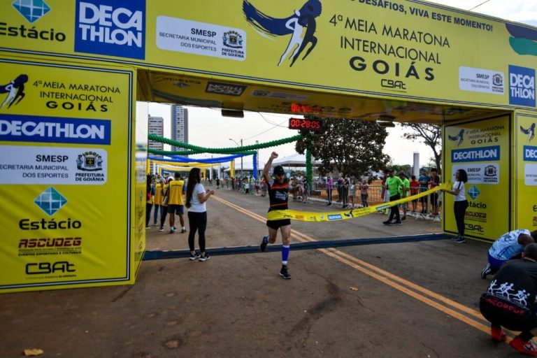 5ª Meia Maratona Internacional de Goiás será realizada, neste domingo