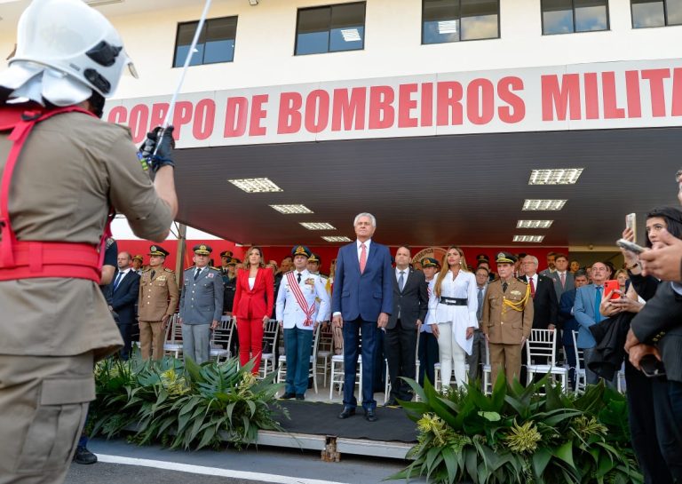 Caiado anuncia convocação de mais 600 aprovados no concurso dos bombeiros