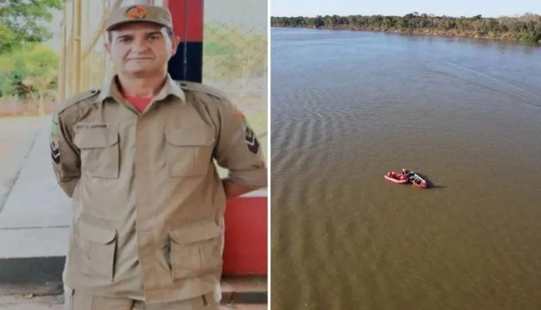 Buscas por subtenente desaparecido no Rio Araguaia entram no terceiro dia