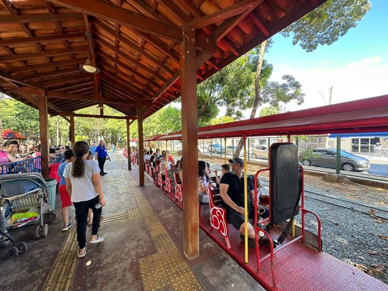 Parque Mutirama de Goiânia recebe 30 mil visitantes por semana durante o período de férias