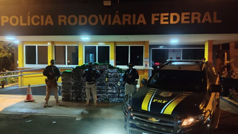 Idoso é preso pela polícia transportando mais de uma tonelada de droga, em Jataí
