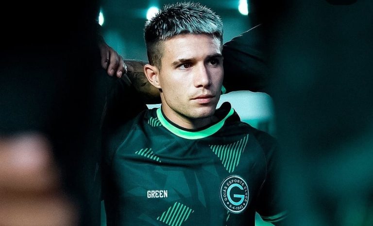 Palacios durante passagem no Goiás