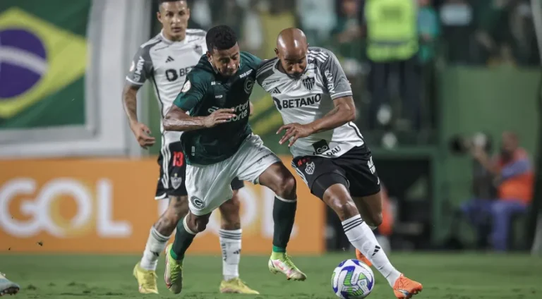 Goiás empata sem gols com Atlético-MG e permance no Z4 da Série A