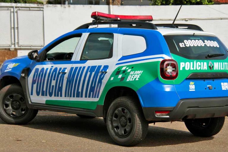 Foragido da Justiça do Paraná morre em confronto com a PM em Goiânia