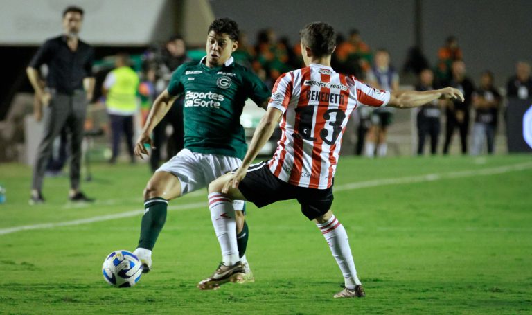 Em volta ao Serra Dourada, Goiás perde e é eliminado da Copa Sul-Americana