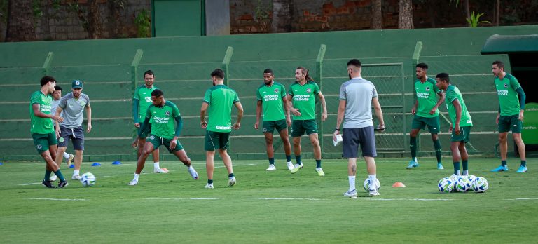 Série A| Goiás se prepara para enfrentar o América-MG; confira a provável escalação