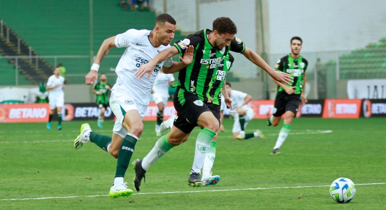 Goiás vence América-MG fora de casa e respira na tabela