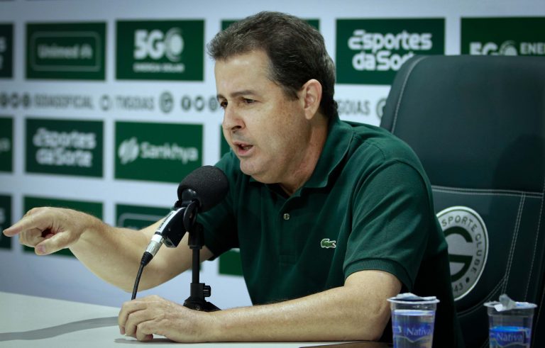 Após críticas à CBF, presidente do Goiás é suspenso pelo STJD 
