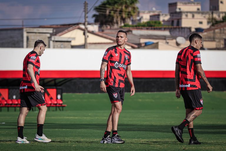 Luiz Fernando no CT do Dragão 2023