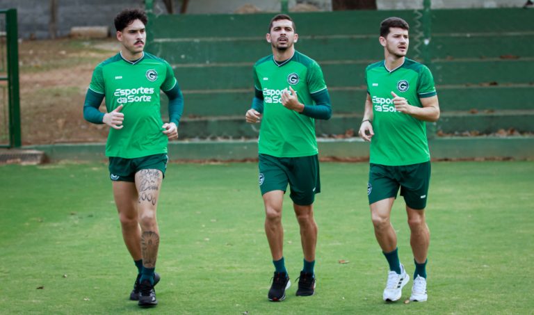 Série A| Goiás inicia preparação para confronto direto com o Internacional
