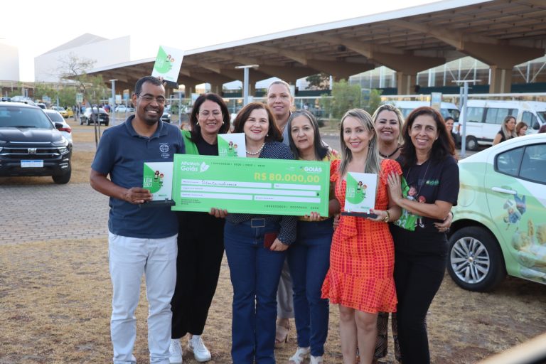 Cinco escolas da rede municipal de Goiânia são vencedoras do Prêmio Leia