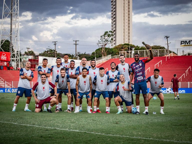 Com uma mudança, Vila Nova está pronto para o jogo contra o Avaí