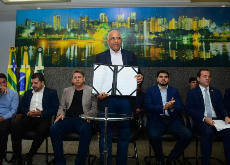 Lei que permite o licenciamento e instalação de antenas 5G em Goiânia é sancionada
