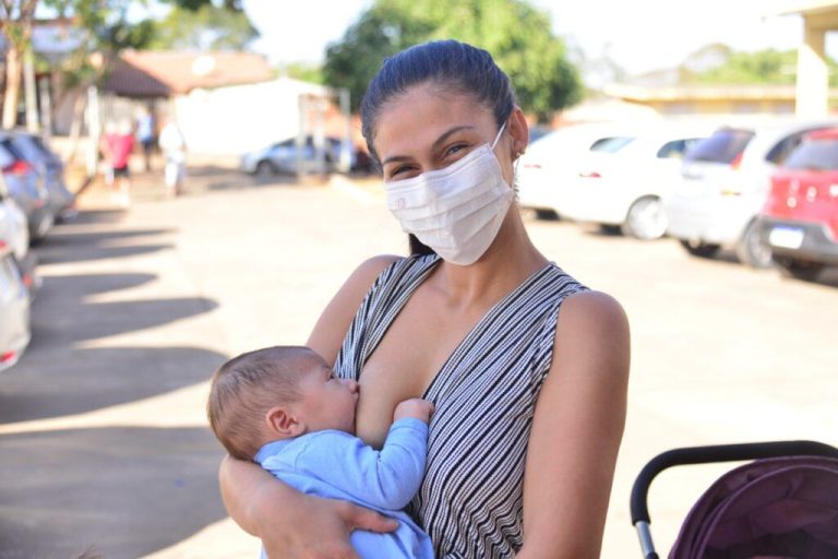 Agosto Dourado: Maternidade Marlene Teixeira promove Dia D do Aleitamento Materno, em Aparecida de Goiânia