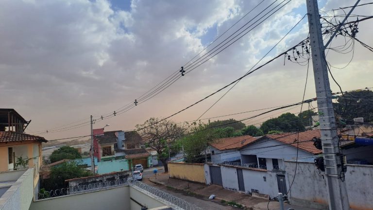 Meteorologista explica nuvem de poeira que atrapalhou visibilidade em Goiânia e região
