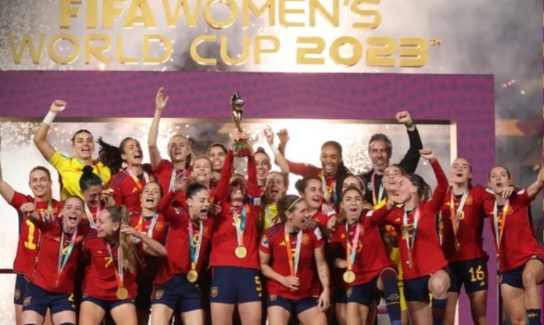 Espanha derrota Inglaterra para conquistar sua primeira Copa feminina