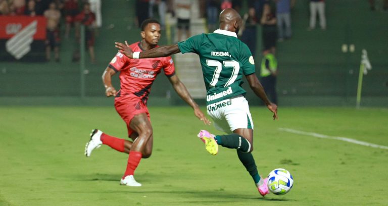 Goiás empata no fim e garante ponto importante na luta contra o Z4