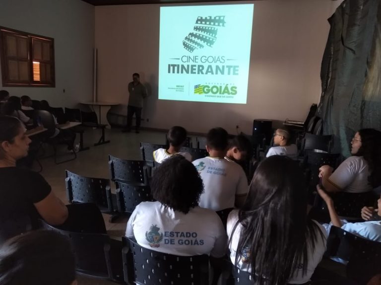 Projeto Cine Goiás Itinerante chega a Petrolina nesta quarta-feira (23)