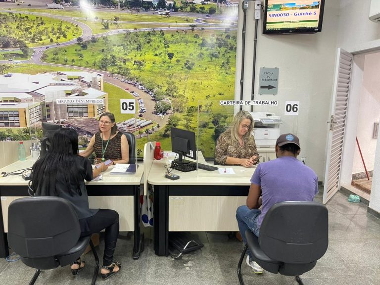 Sine oferece mais de mil vagas de empregos nesta terça-feira (22), em Goiânia