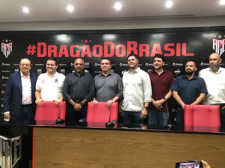 Diretoria da Cufa, Atlético Goianiense e Prefeitura juntos