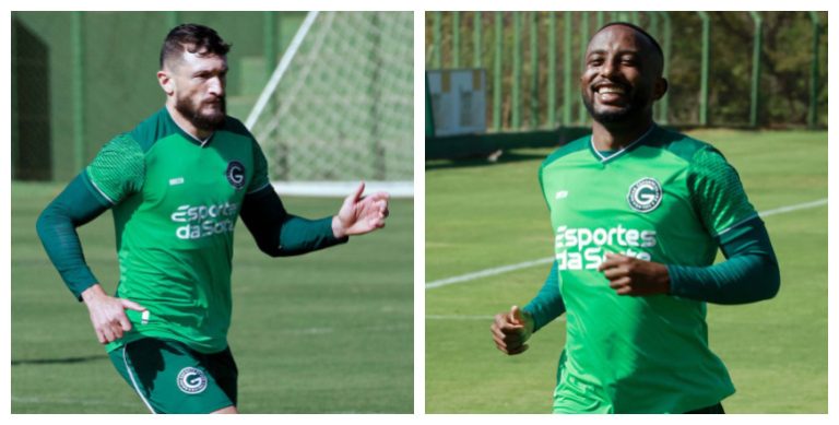 Em fase de transição, Sander e Dieguinho se aproximam de retorno aos gramados