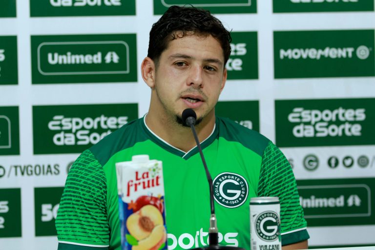 Guilherme Marques analisa momento do Goiás e afirma: “a pressão é constante”