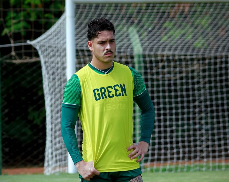 Goiás libera Halter para o Pan-Americano; confira em quais jogos o zagueiro será desfalque