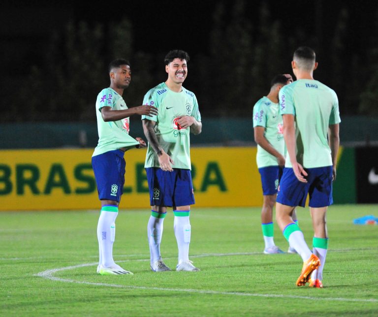 Com a Seleção, Halter fala sobre o futuro e afirma: “cheguei aqui graças ao meu trabalho no Goiás”