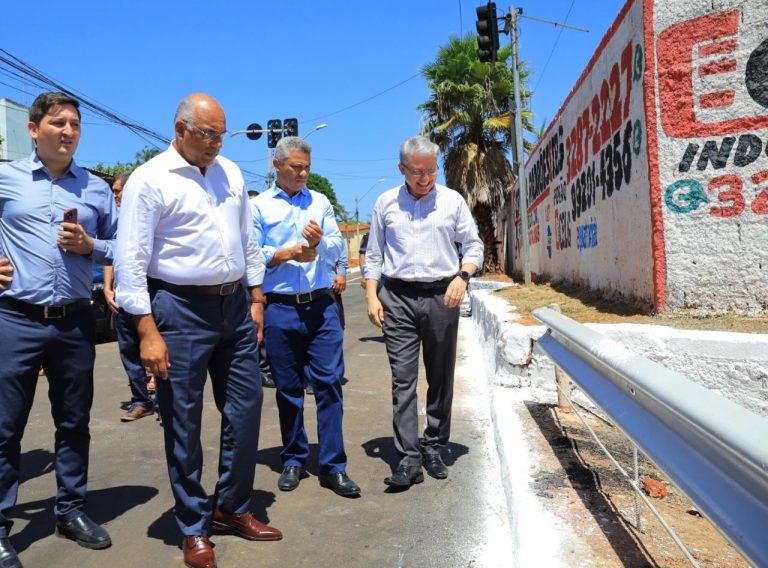 Prefeitura entrega ampliação da rede de drenagem na Avenida C-107, em Goiânia