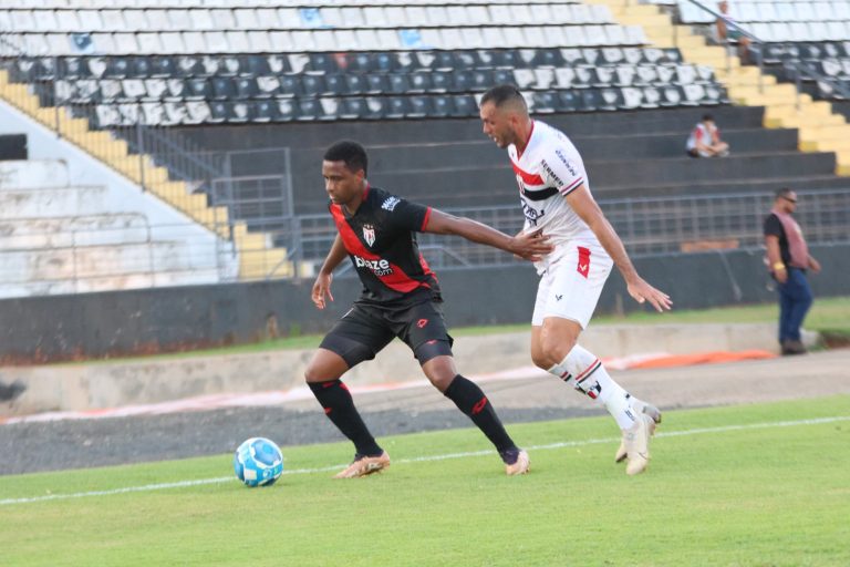Atlético-GO tropeça em Ribeirão Preto e perde oportunidade de encostar no G4 da Série B