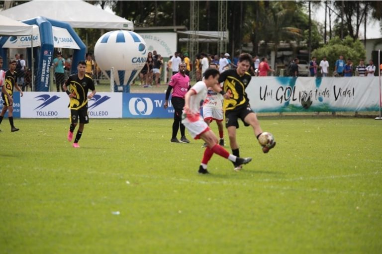 Fase mata-mata da taça das favelas Goiás começa neste sábado