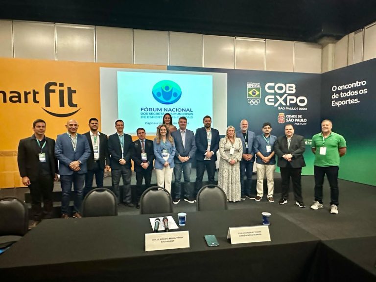 Goiânia é eleita vice-presidente do Fórum Nacional de Secretários Municipais de Esporte das Capitais